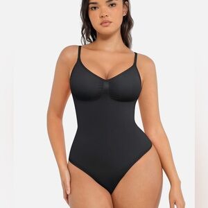 2 Feelingirl Tummy Control Seamless Bodysuit